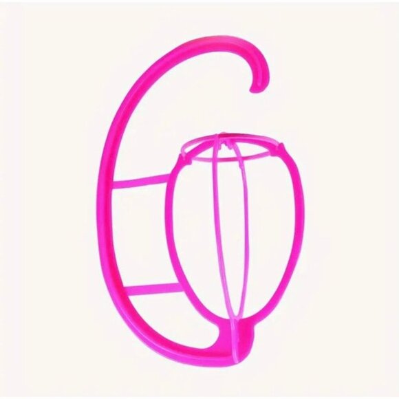 Wig Storage Display  Plastic Hanger - Picture 6 of 7